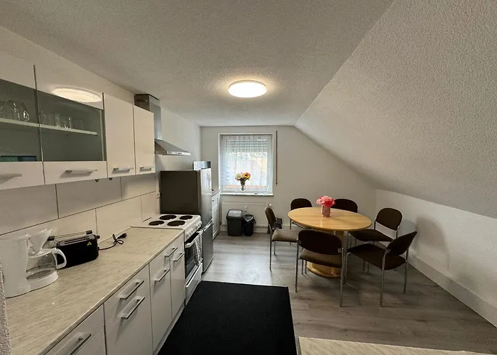 2 Zimmer Dg Wohnung In Erbach